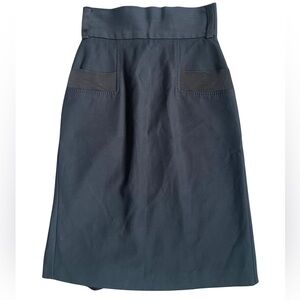 French Connection Navy Blue Skirt